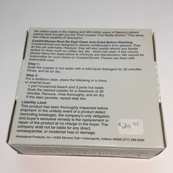 Coasters, set of 4 - Picture 3 of 3